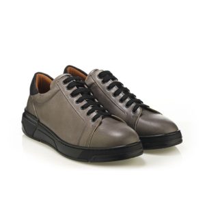 Ανδρικό Grey black sneaker Mario Donati grey black