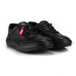 keddo black athletic mens shoes μαύρο