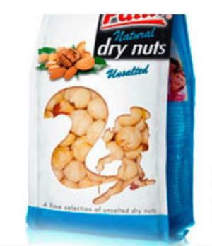 PAMI NATURAL UNSALTED DRY NUTS