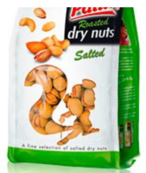 PAMI ROASTED & SALTED DRY NUTS
