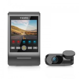 Viofo A229 DUO Διπλη Κάμερα Dash Αυτοκινήτου DVR με Φωνητικές Εντολές (2K+2Κ/GPS/ΒΤ/WiFi 2.4+5GHz/LCD 2.4/mSD/Sony Starvis)