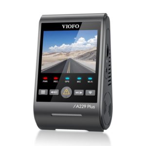 Viofo A229 Plus Κάμερα Dash Αυτοκινήτου DVR με Φωνητικές Εντολές (2K HDR/Sony Starvis 2/Φωνητική Εντολή/GPS/WiFi/LCD 2.4)