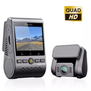 VIOFO A129 Plus Duo Διπλή Κάμερα DVR Αυτοκινήτου με GPS 2K 1440P και LCD 2