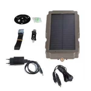 Suntek SP-08 Ηλιακό Πάνελ Φόρτισης/Power Bank Solar Panel Dual Output 6V/12V
