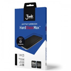 3MK HardGlassMax Premium Protection Προστασία Οθόνης 9Η (Samsung Galaxy Note 10+ Black) (FingerPrint Sensor Compatible)