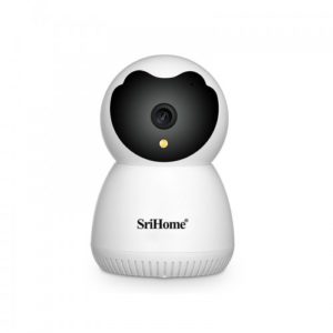 Srihome SH036 3MP Wifi/IP Camera (Ρομποτική/Νυχτερινή Λήψη/Αν. Κίνησης/SD)(1296p)