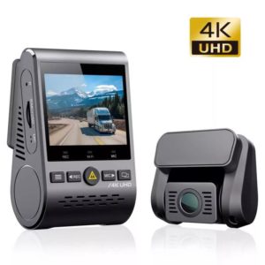 VIOFO A129 PRO DUO ULTRA 4K Διπλή Κάμερα DVR Αυτοκινήτου με GPS 1080P και LCD 2