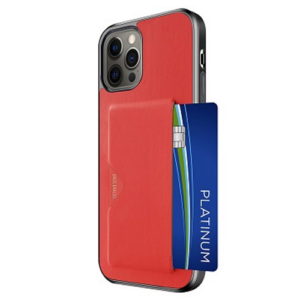 Dux Ducis Pocard Series Backcover Θήκη για iPhone 12 Pro Max- Red