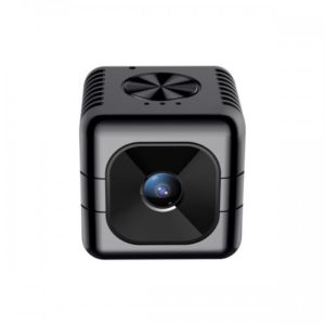 JNN D9 Spy Κρυφή IP Κάμερα εφαρμογή (WiFi/1080P/ FOV 110°/ 3 ώρες μπαταρία) 8GB