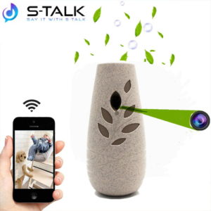 S-Talk C3 - Spy Κρυφή Κάμερα Αρωματικό Χώρου FHD WiFi (Android/iOS) (Ανιχν. Κίνησης/Night Vision)