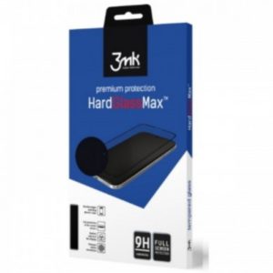 3MK HardGlassMax Premium Protection Προστασία Οθόνης 9Η (Xiaomi Redmi Note 8 Pro Black)