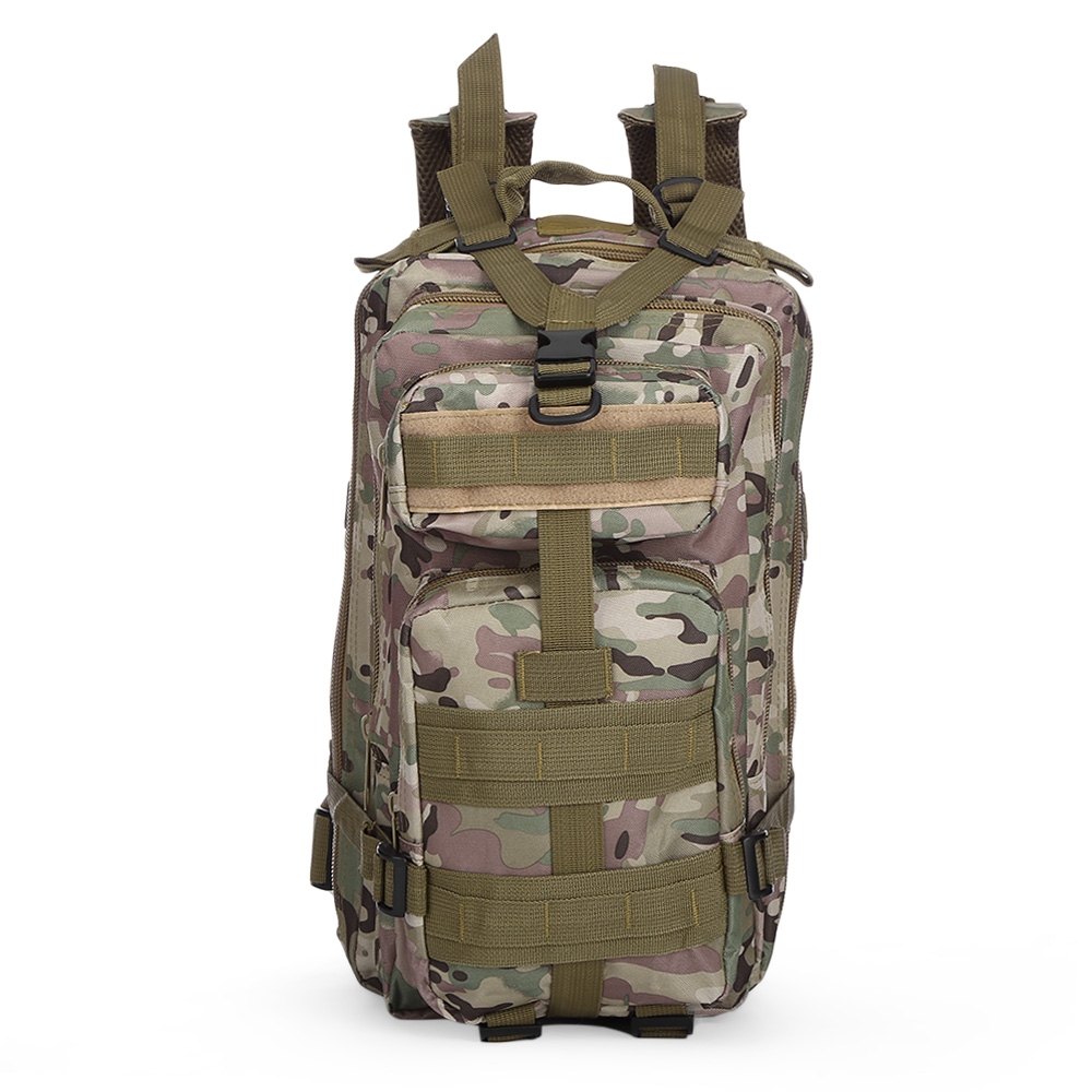 3P Military 30L Backpack Sports Bag for Camping Traveling Hiking Trekking τσάντας πλάτης CP CAMOUFLAGE
