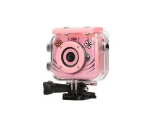Extralink Kids Camera H18 Pink Camera 1080P 30fps IP68 2.0" screen