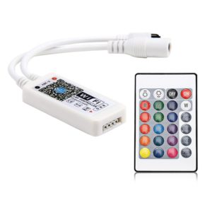 ZDM CP-16W WiFi Wireless RGB LED Smart Controller Working with iOS Android System DC5 - 28V White