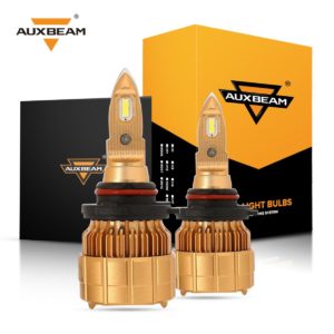 AUXBEAM 2pcsset 9005 F-B1 Series LED Headlight Bulbs - 8000LM 6500K