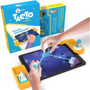Plugo Tacto Laser by PlayShifu Σύστημα παιδικού παιχνιδιού που μετατρέπει το tablet σας σε Διαδραστικό Επιτραπέζιο Παιχνίδι
