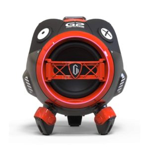 Gravastar G2 Venus Bluetooth Speaker 10W Flare Red EU