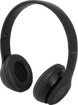 Esperanza EH215K Melody Ασύρματα Bluetooth On Ear Ακουστικά Μαύρα