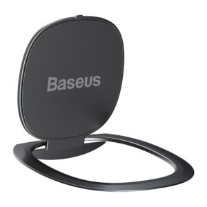 Baseus Invisible Ultra-Thin Ring Holder Κινητού σε γκρι χρώμα SUYB-0A