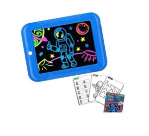 Παιδικός μαγικός πίνακας ζωγραφικής – Magic Pad – μπλε