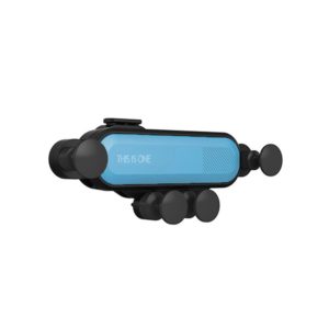 Minismile YT01 360-Degree Rotation Gravity Car Air Outlet Phone Holder Sky Blue