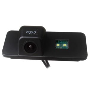 ZIQIAO Car Rear View Camera waterproof ip68 12v BLACK
