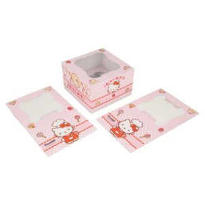 Χάρτινα κουτιά για Cupecake 3 τμχ Hello Kitty 779277