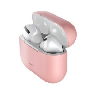 Baseus Silica Gel Case Protector for Apple Airpods Pro pink WIAPPOD-ABZ04