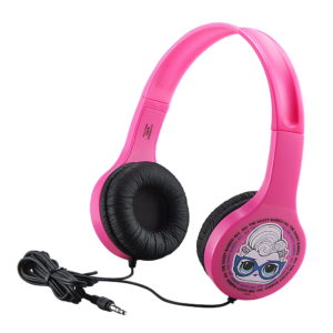 eKids LOL Surprise Remix Ενσύρματα Ακουστικά με ασφαλή μέγιστη ένταση ήχου για παιδιά LL-V126 Ροζ