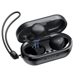 Joyroom TWS Bluetooth 5.1 300mAh wireless earphones black JR-TL1 Pro