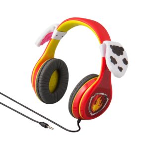 eKids Paw Patrol Marshall Ενσύρματα Ακουστικά με ασφαλή μέγιστη ένταση ήχου για παιδιά και εφήβους PW-140MA ΚόκκινοΚίτρινο