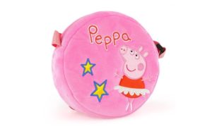 Βρεφική Τσάντα πλαϊνή γουρουνάκι μπαλαρίνα Peppa pig HWPP075