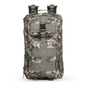 3P Military 30L Backpack Sports Bag for Camping Traveling Hiking Trekking τσάντας πλάτης ACU CAMOUFLAGE