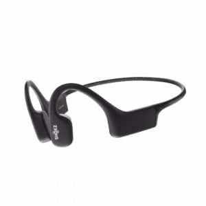 Shokz OpenSwim Αδιάβροχα Ακουστικά MP3 Player Black S700