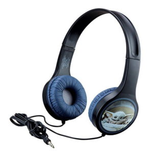 eKids Star Wars The Mandalorian Ενσύρματα Ακουστικά με ασφαλή μέγιστη ένταση ήχου για παιδιά MD-V126 Σκούρο Μπλε
