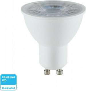 V-TAC LED Spot V-TAC GU10 6400K ψυχρό λευκό 8W 720 lumens 110D SAMSUNG CHIP