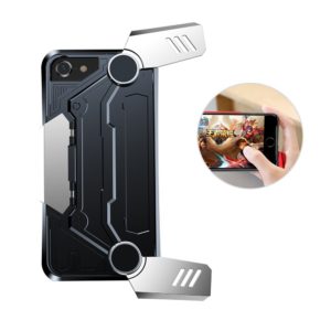 Baseus Gamer Gamepad Case Phone Bracket Holder Stand for Apple iPhone 8 7 silver WIAPGM-A0S