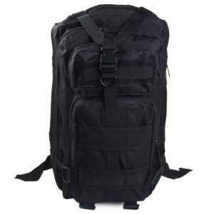 3P Military 30L Backpack Sports Bag for Camping Traveling Hiking Trekking τσάντας πλάτης BLACK