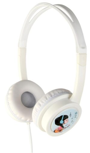 Gembird Ενσύρματα On Ear Παιδικά Ακουστικά Λευκά MHP-JR-W