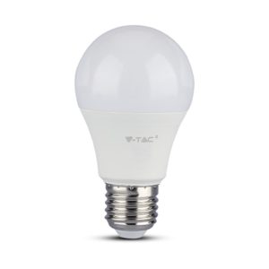 V-TAC Λάμπα LED E27 A60 Samsung Chip SMD 6.5W Φυσικό λευκό 4000K High Lumens