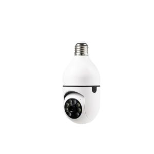 Podofo V8 Πανοραμική Wifi IP Κάμερα-Λάμπα E27 2MP HD Με Αισθητήρα Κίνησης & Night Vision W7820