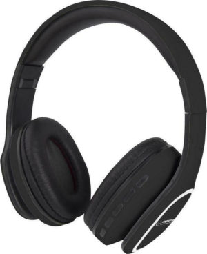 Esperanza EH213Κ Ασύρματα Bluetooth Over Ear Ακουστικά Μαύρα