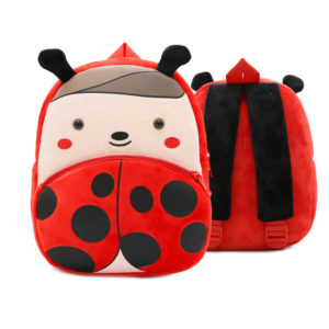 Kakoo Design Βρεφική Τσάντα Πλάτης Ladybug KZ-301