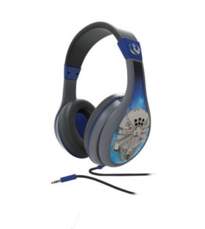 eKids Star Wars Ενσύρματα Ακουστικά με ασφαλή μέγιστη ένταση ήχου για παιδιά και εφήβους SW-140 ΓκριΜπλε