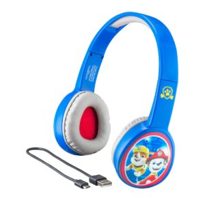 eKids Paw Patrol Ασύρματα Ακουστικά με ασφαλή μέγιστη ένταση ήχου για παιδιά και εφήβους PW-B36VM ΓαλάζιοΛευκό