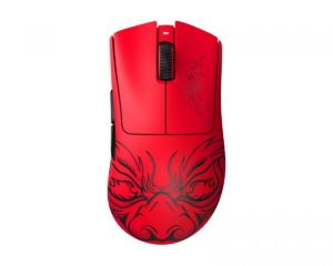 Razer DeathAdder v3 Faker Edition Ασύρματο Gaming Ποντίκι 30000 DPI Κόκκινο RZ01-04630400-R3M1