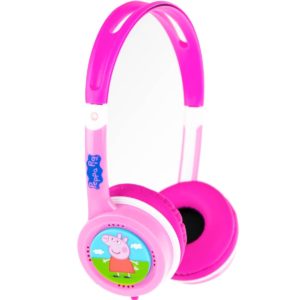 Peppa Pig ακουστικά με καλώδιο - ροζ DUR-3577