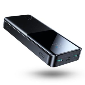 Joyroom JR-T014 Power Bank 20000mAh 15W με 2 Θύρες USB-A και Θύρα USB-C Power Delivery Quick Charge 3.0 Μαύρο