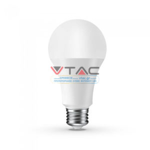 V-TAC WiFi Λάμπα LED E27 A60 9W RGB + Λευκό 6400K 7452