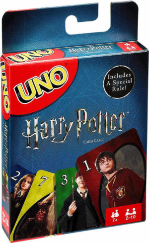 Mattel Games UNO Harry Potter Επιτραπέζιο παιχνίδι με κάρτες